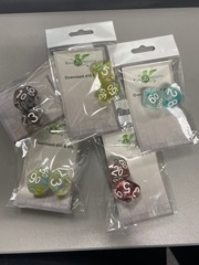 Assorted Diffusion Dice Packs (oversized) D10 & D%